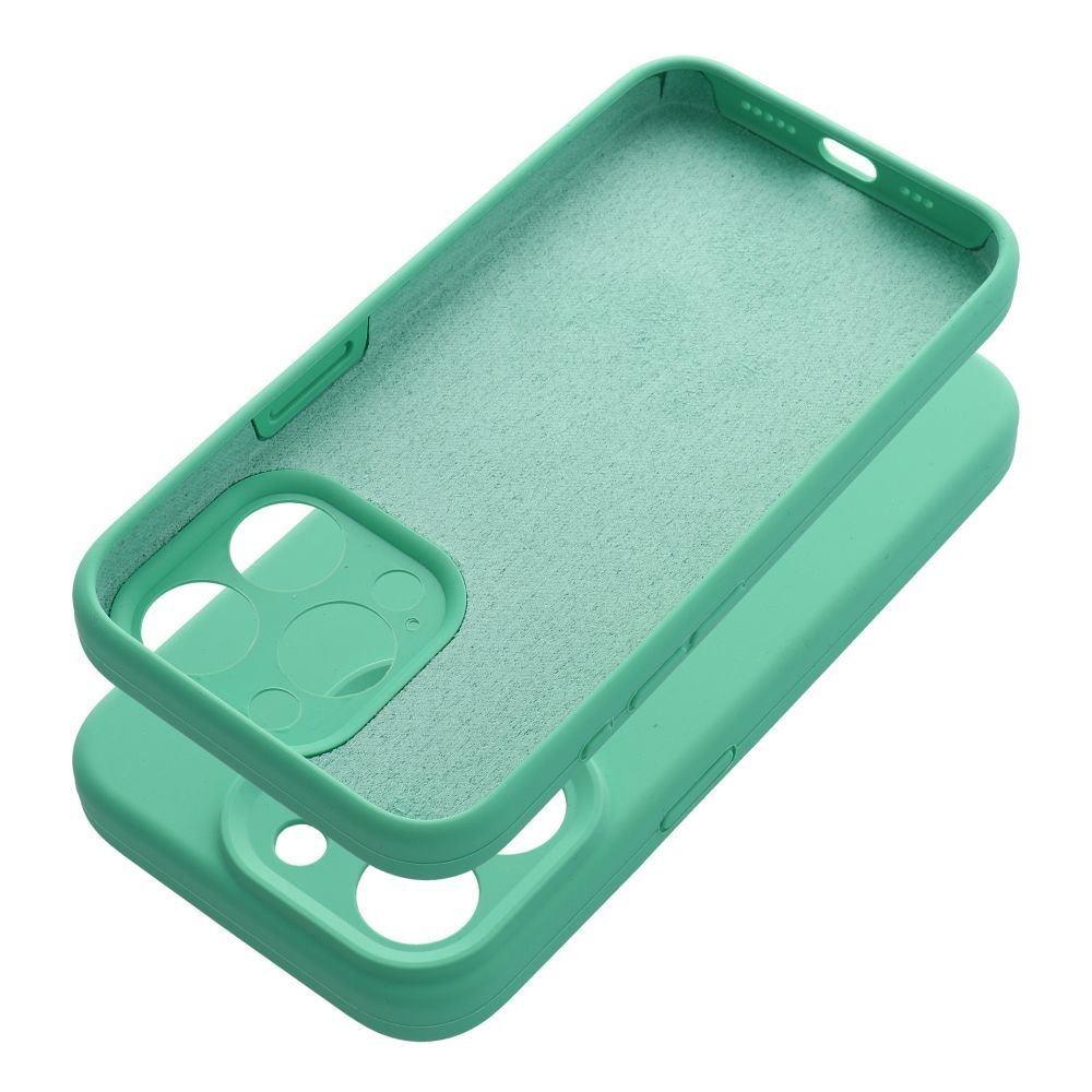 Case for iPhone 16 Silicone 2mm mint | Tech A Break