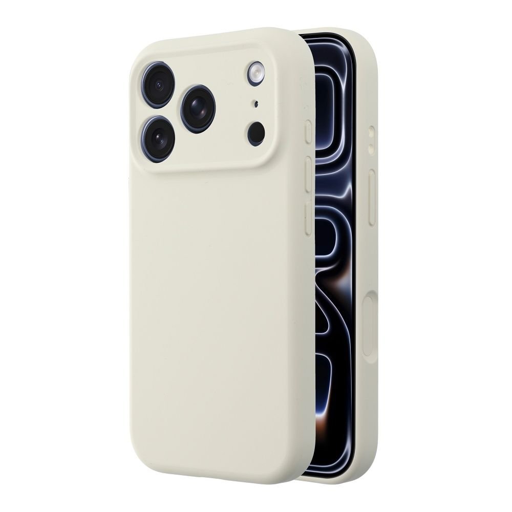 Case for IPHONE 17 Forcell F-Protect Rubber Premium compatible with MagSafenantique white | Tech A Break