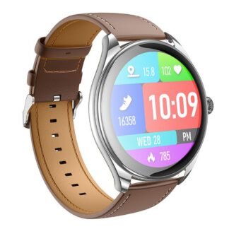 Smartwatch Hoco 1,43` AMOLED with call function Y22 silver | Tech A Break