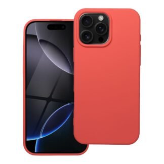 SILICONE case for IPHONE 16 Pro Max peach | Tech A Break