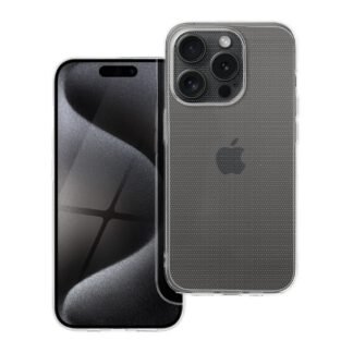 Case for iPhone 15 Pro Clear Case 2 mm (camera protection) transparent | Tech A Break