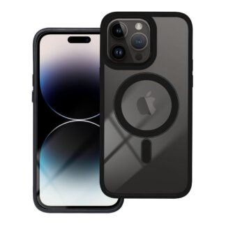 Case for iPhone 14 PRO MAX Color Edge Mag Cover compatible with MagSafe black | Tech A Break