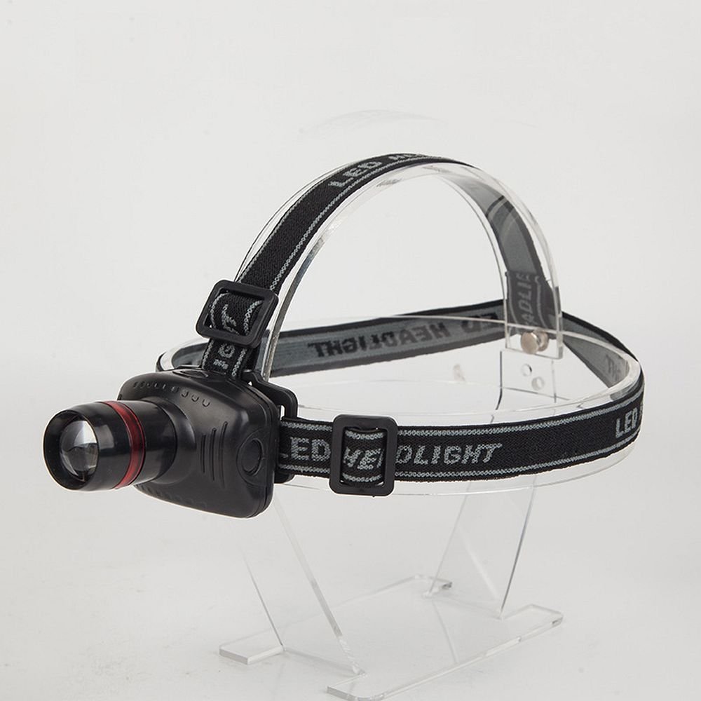 LED Headlamp 3W Black | Tech A Break