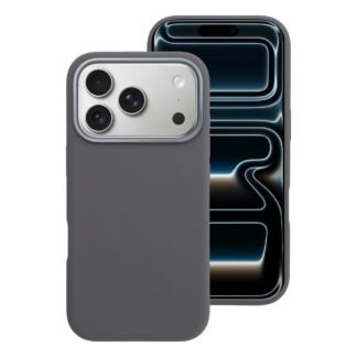 Case for iPhone 17 PRO MAX Forcell F-Protect Frame Premium compatible with Magsafe gray | Tech A Break