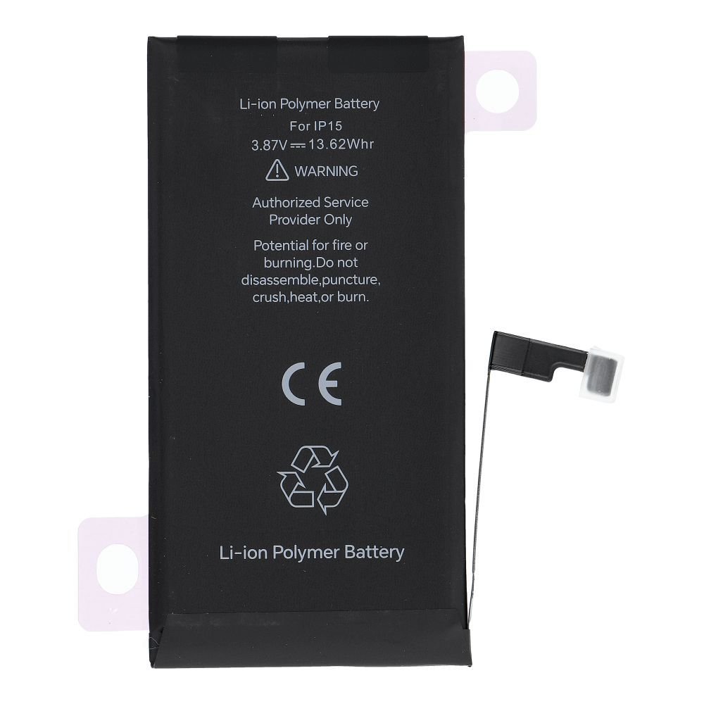 JCID Diagnosable Battery for iPhone 15 3520 mAh (high capacity) | Tech A Break