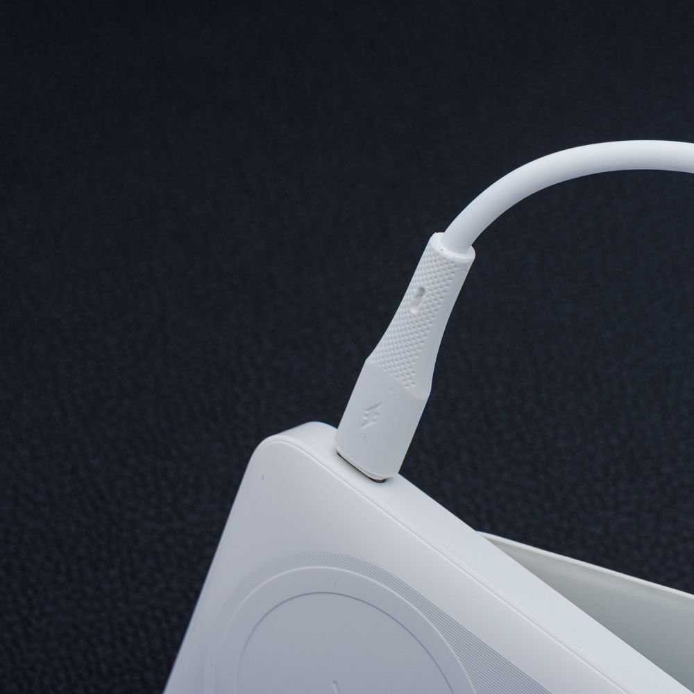 Cable USB A to Micro USB Forcell F-Energy QC3.0 2,4A 18W Silicone 1 m C341 white | Tech A Break