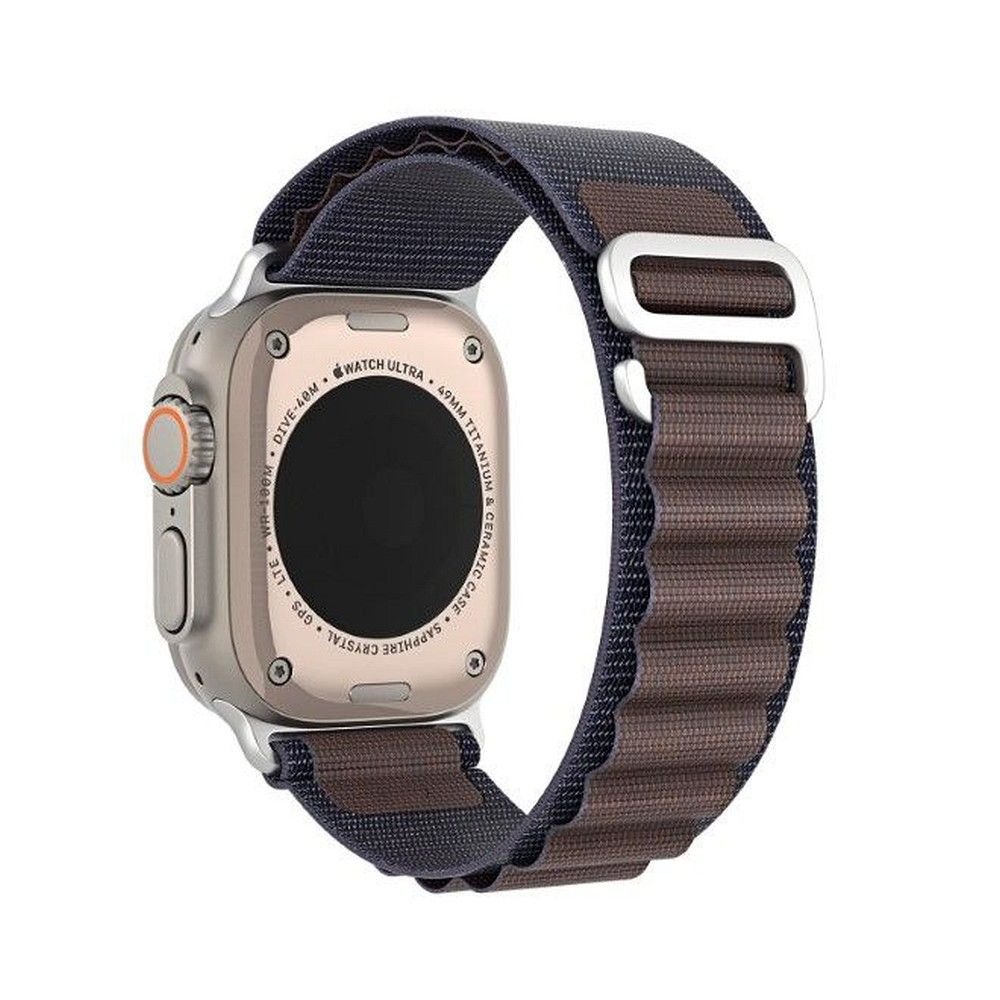 DUX DUCIS strap GS nylon for Apple Watch 42 / 44 / 45 / 49 mm indigo | Tech A Break