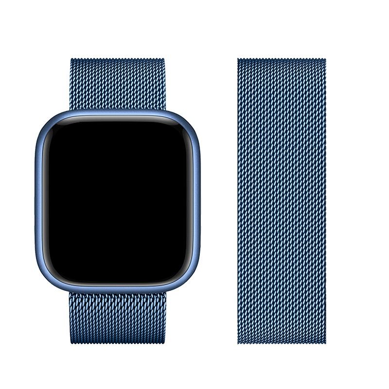 Strap to Apple Watch Forcell F-Design FA03 magnetic steel 38 / 40 / 41 mm blue | Tech A Break