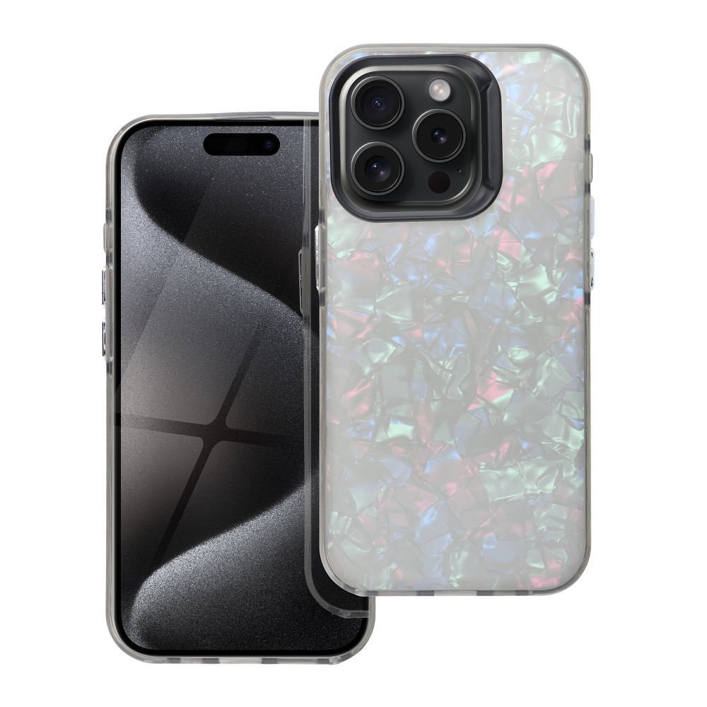 Case for iPhone 15 PRO MAX Tutti Frutti black | Tech A Break