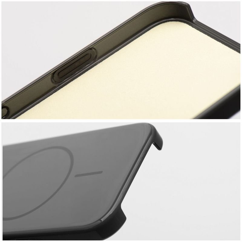 Case for iPhone 17 PRO MAX Glossy Mag Cover compatible with MagSafe black | Tech A Break