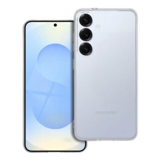Case for Samsung S25 Clear Case 2 mm (camera protection) transparent | Tech A Break