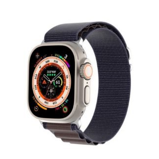 DUX DUCIS strap GS nylon for Apple Watch 42 / 44 / 45 / 49 mm indigo | Tech A Break