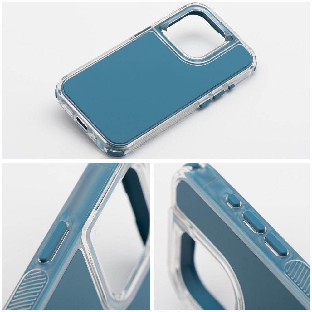 Case for iPhone 15 PRO MAX Matrix blue - Image 3