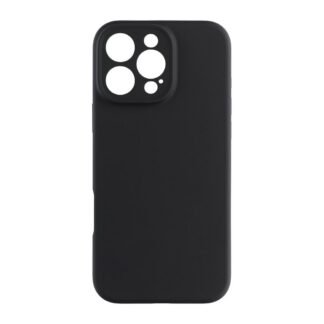 Case for iPhone 16 PRO MAX Forcell F-Protect Rubber Premium compatible with MagSafe black | Tech A Break