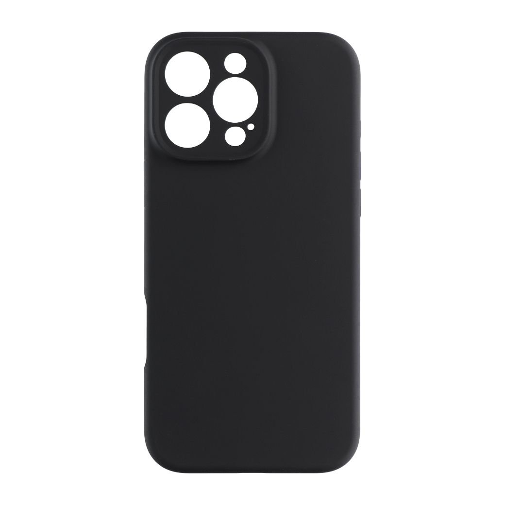 Case for iPhone 16 PRO MAX Forcell F-Protect Rubber Premium compatible with MagSafe black | Tech A Break