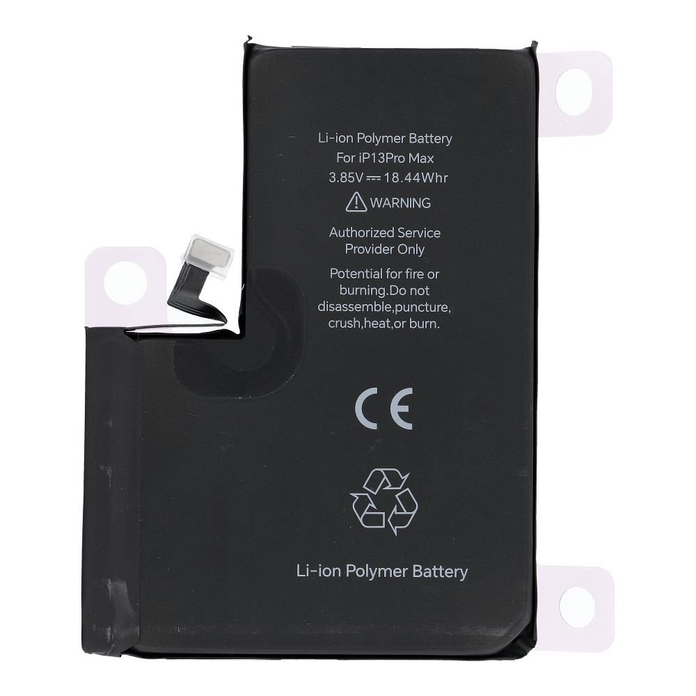 JCID Diagnosable Battery for iPhone 13 Pro Max 4790 mAh (high capacity) | Tech A Break