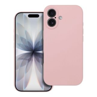 Case for iPhone 17 Silicone 2mm powder pink | Tech A Break
