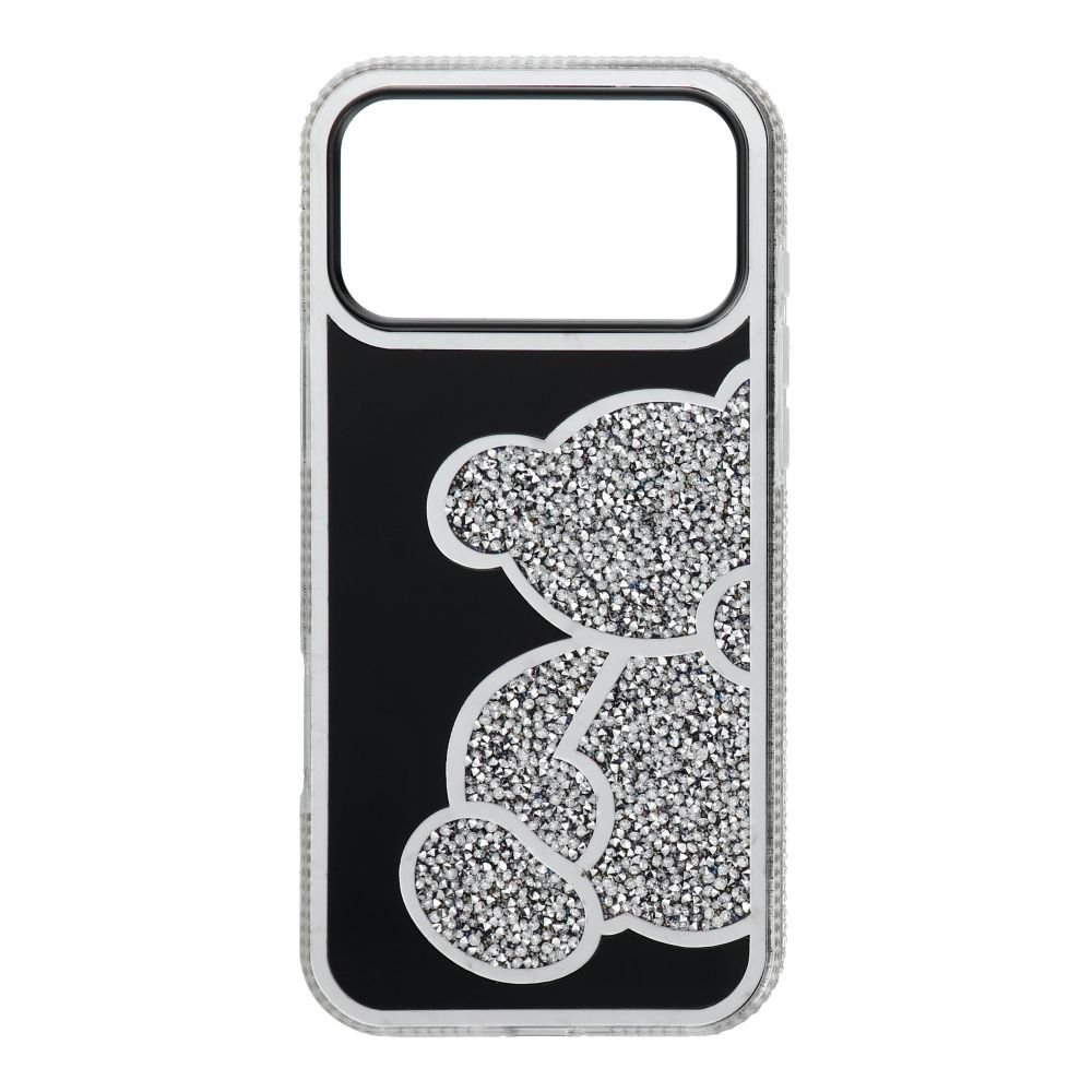 TEDDY BEAR Case for IPHONE 17 Pro Max silver | Tech A Break