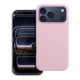 Case for iPhone 17 PRO MAX Forcell F-Protect Frame Premium compatible with Magsafe pink | Tech A Break