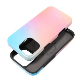 Case for iPhone 16 PRO MAX Forcell F-Protect Mirage compatible with Magsafe Military Drop-Test pinky blue | Tech A Break