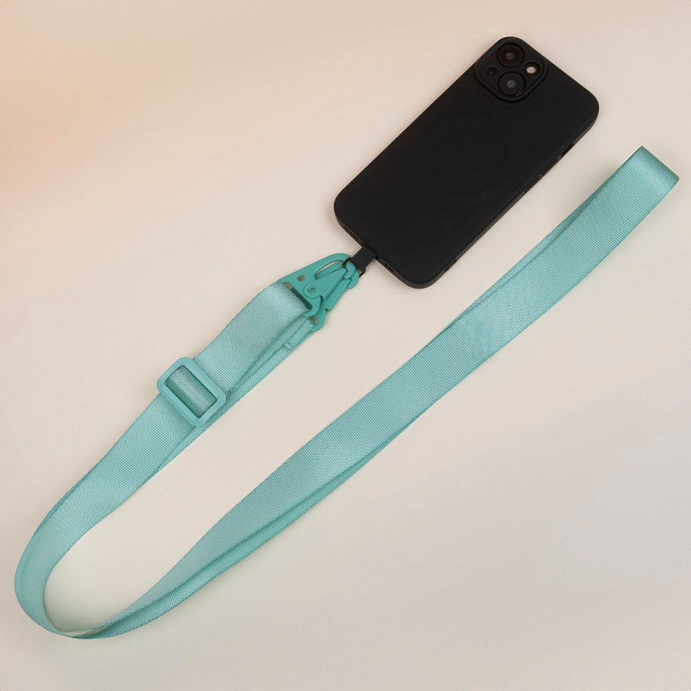 Phone strap light green | Tech A Break