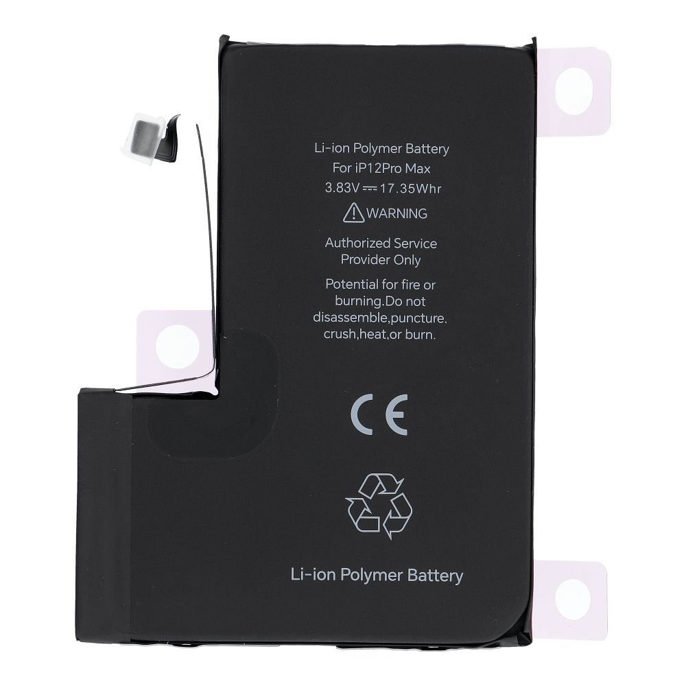JCID Diagnosable Battery for iPhone 12 Pro Max 4530 mAh (high capacity) | Tech A Break