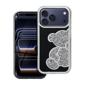 TEDDY BEAR Case for IPHONE 17 Pro silver | Tech A Break