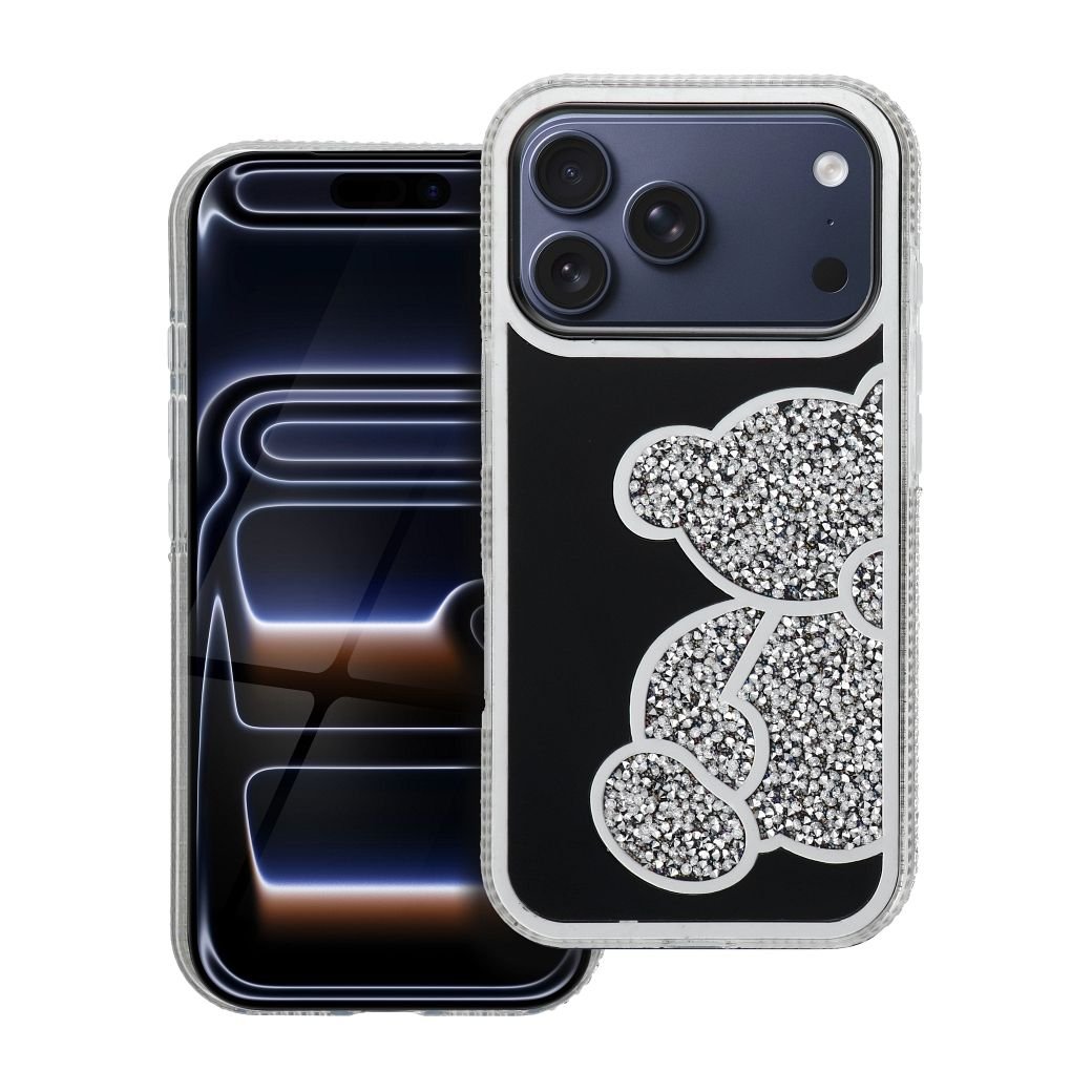 TEDDY BEAR Case for IPHONE 17 Pro silver | Tech A Break