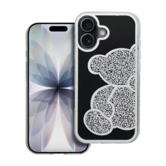 TEDDY BEAR Case for IPHONE 17 silver | Tech A Break