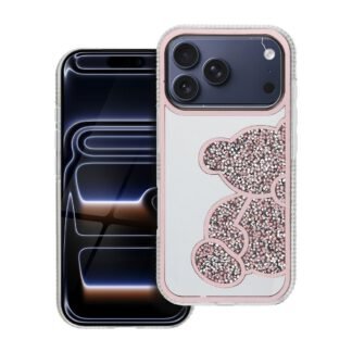 TEDDY BEAR Case for IPHONE 17 Pro pink | Tech A Break