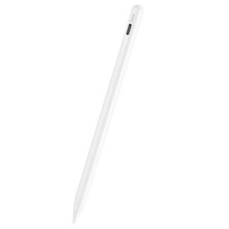 Capacitive pen for tablet active Hoco 130 mAh GM109 white | Tech A Break