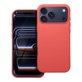 SILICONE case for IPHONE 17 Pro Max peach | Tech A Break