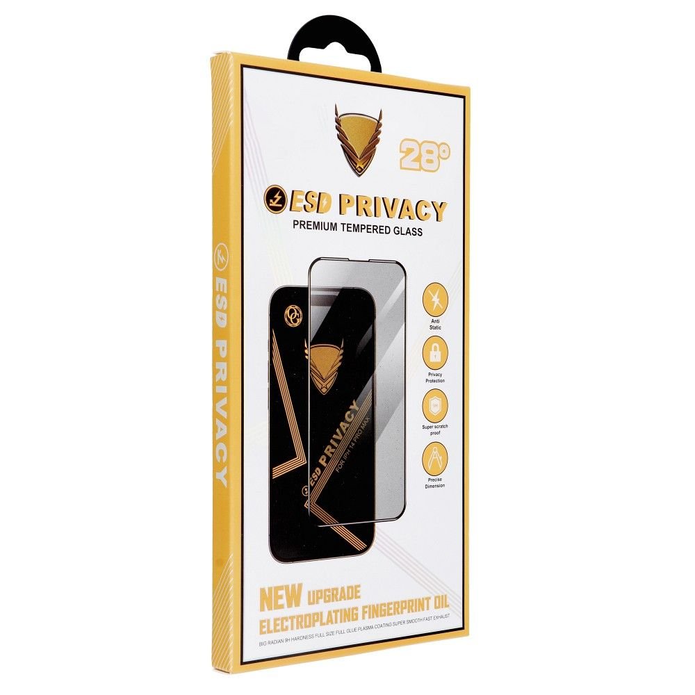 OG 6D Premium Privacy Glass – for Iphone 16 Plus black | Tech A Break