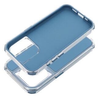 Case for iPhone 15 PRO MAX Matrix blue