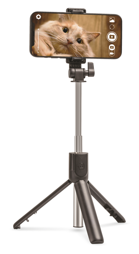 Setty selfie stick bluetooth with a tripod SSB-01 black JO | Tech A Break