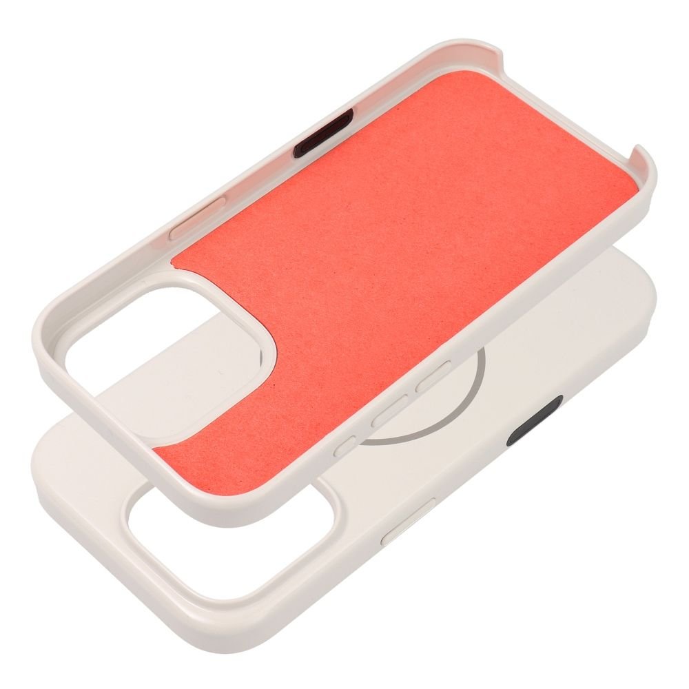 Case for iPhone 17 PRO MAX Glossy Mag Cover compatible with MagSafe white | Tech A Break