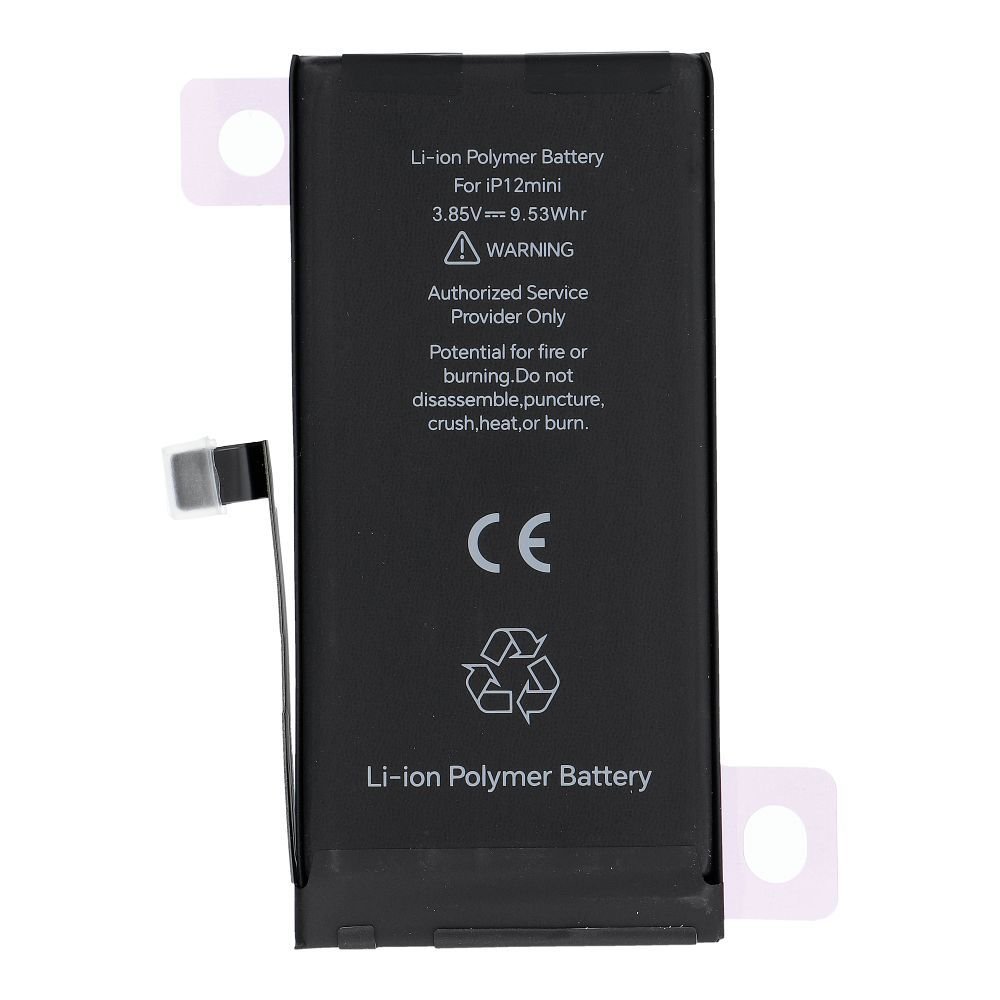 JCID Diagnosable Battery for iPhone 12 Mini 2460 mAh (high capacity) | Tech A Break