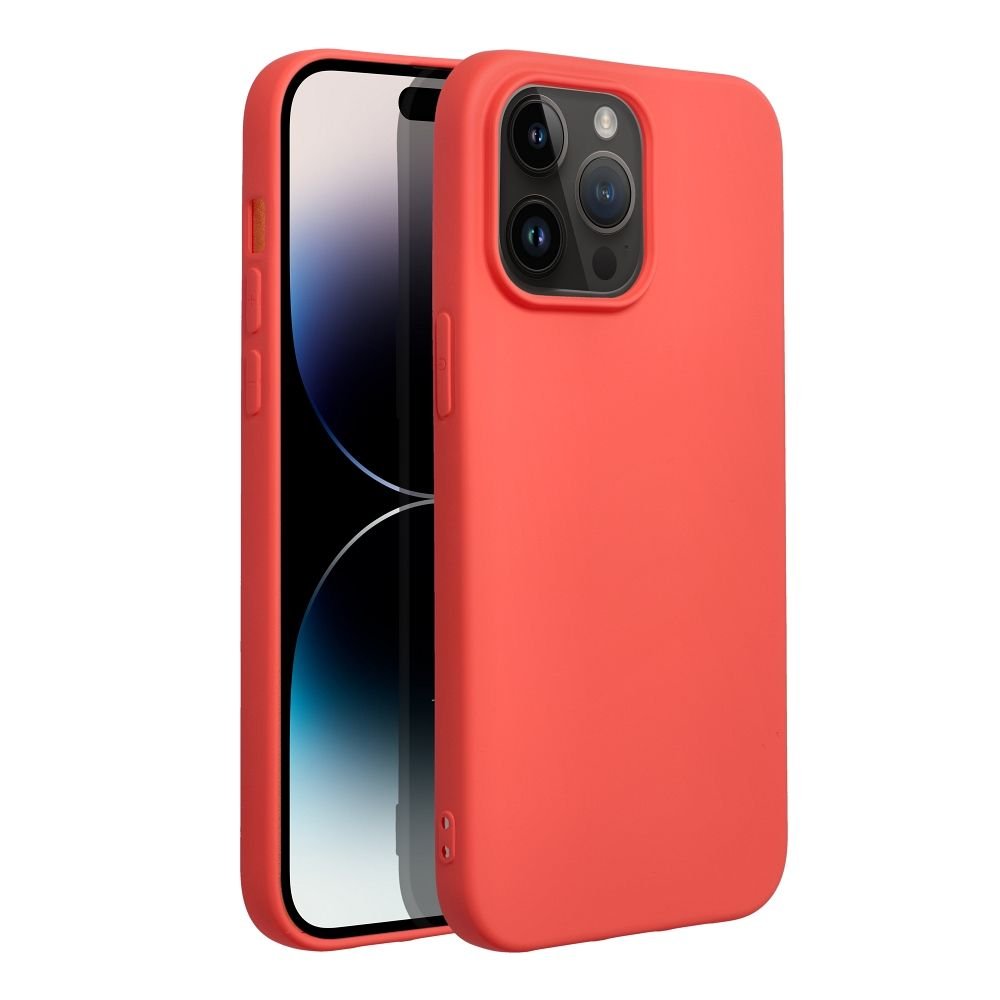 SILICONE case for IPHONE 14 Pro Max peach | Tech A Break
