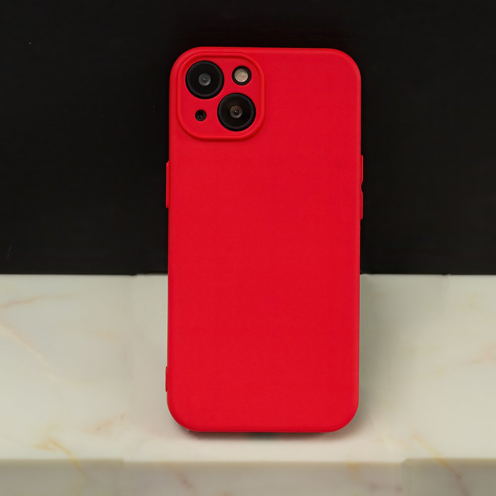 Silicon Box case for iPhone 17 Pro Max 6,9` red | Tech A Break
