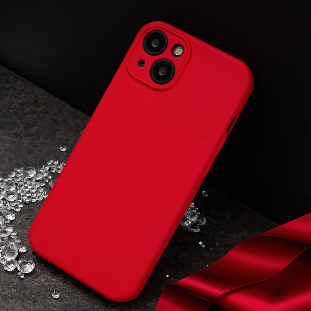 Silicon Box case for iPhone 17 Pro Max 6,9` red | Tech A Break