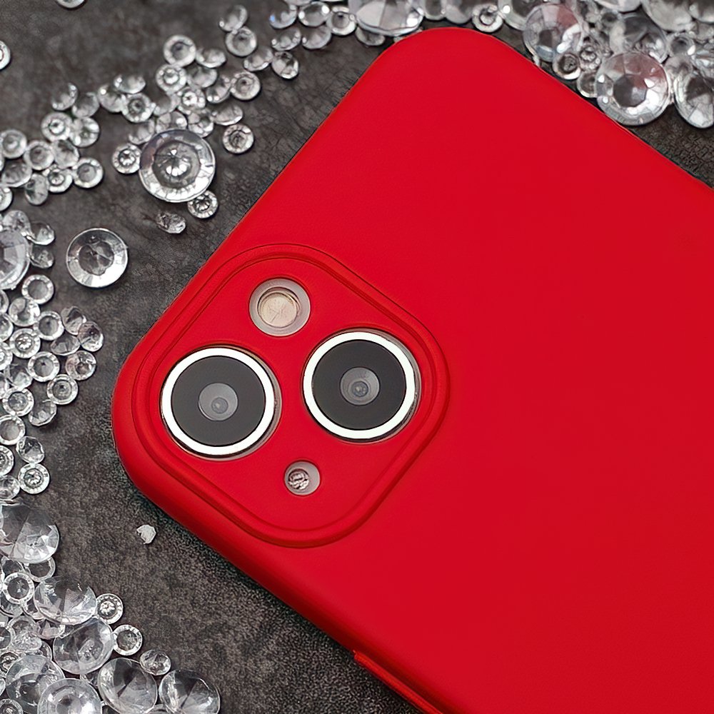 Silicon Box case for iPhone 17 Pro Max 6,9` red | Tech A Break