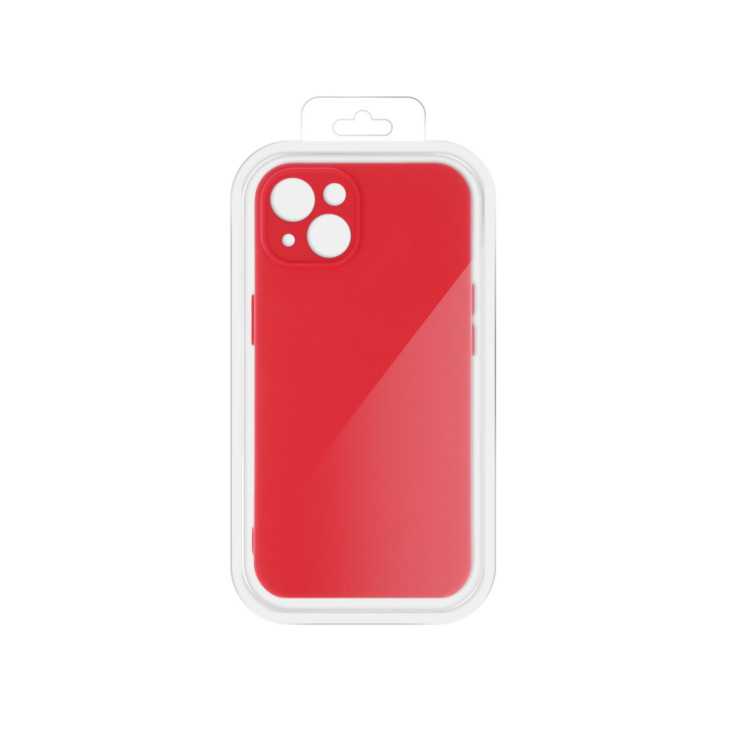Silicon Box case for iPhone 17 Pro Max 6,9` red | Tech A Break