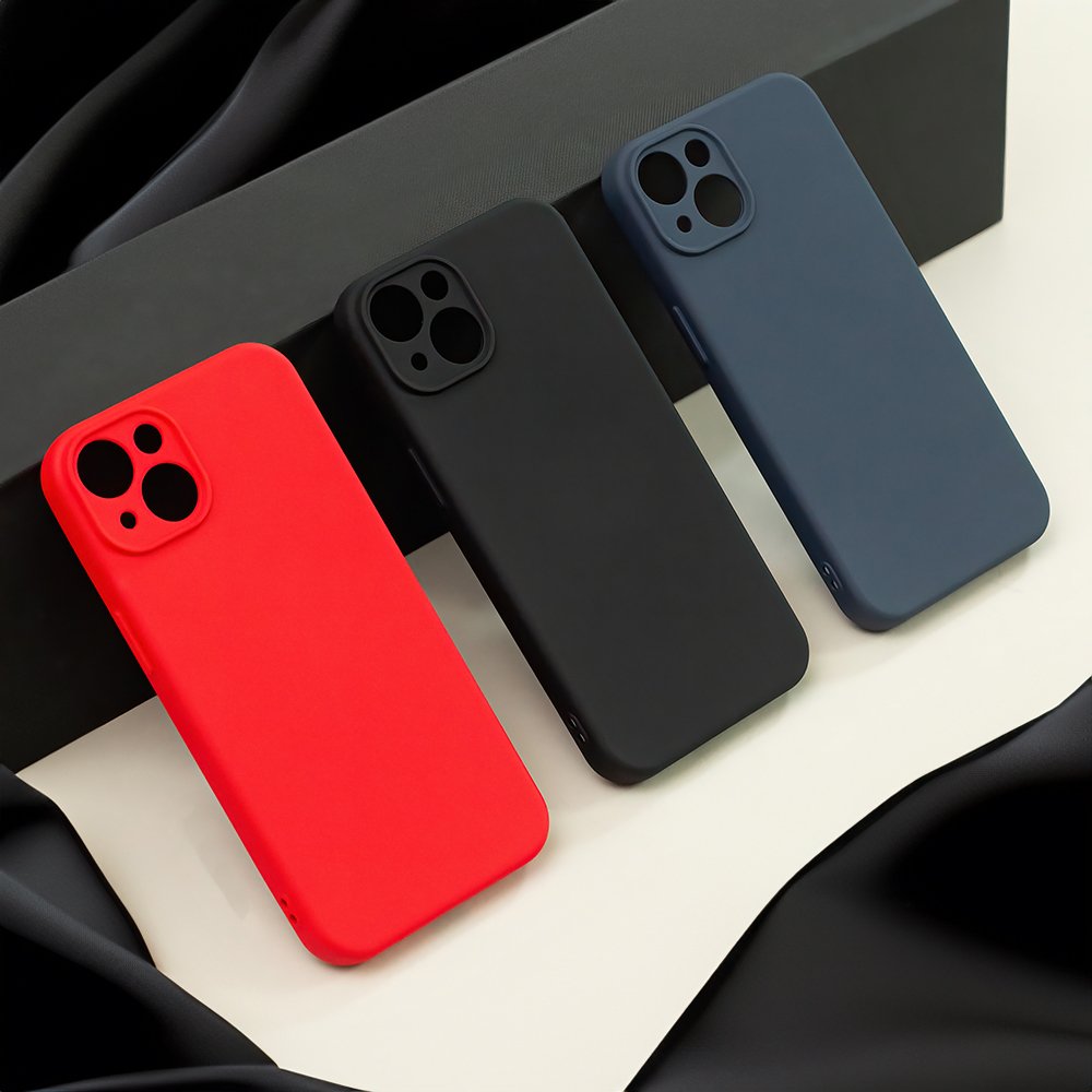 Silicon Box case for iPhone 17 Pro Max 6,9` red | Tech A Break