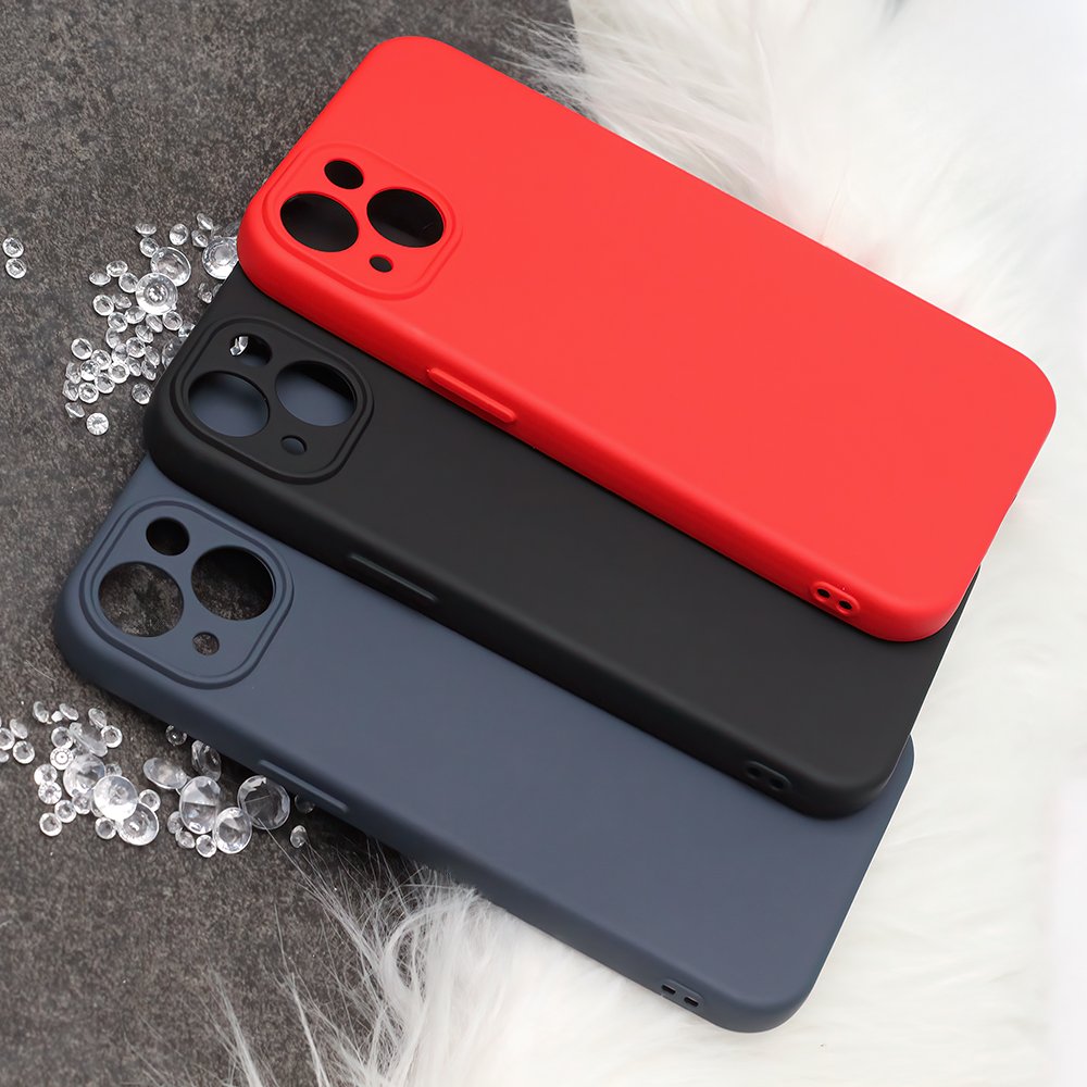 Silicon Box case for iPhone 17 Pro Max 6,9` red | Tech A Break