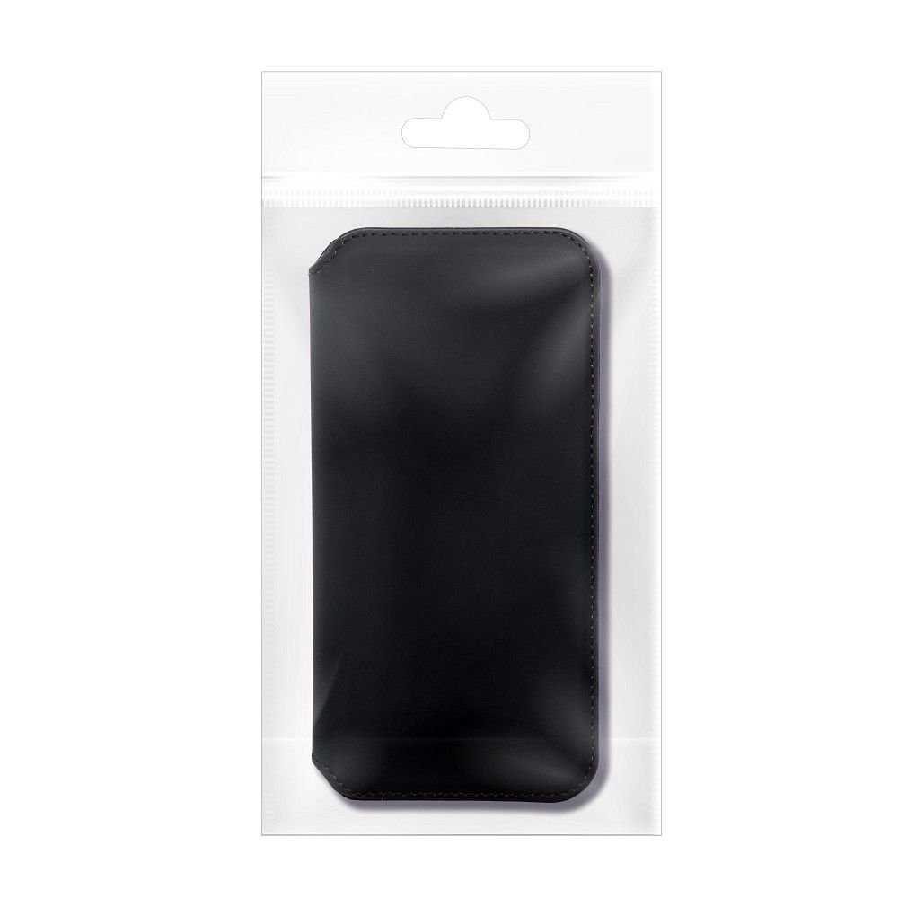 DUAL POCKET Book case for IPHONE 15 Plus black | Tech A Break