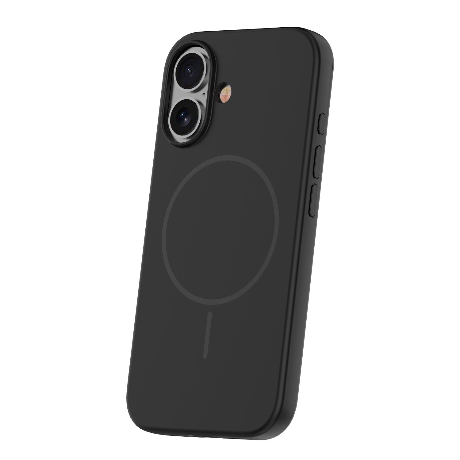 Silicone Thin Mag case for iPhone 16 Pro Max 6,9` black | Tech A Break