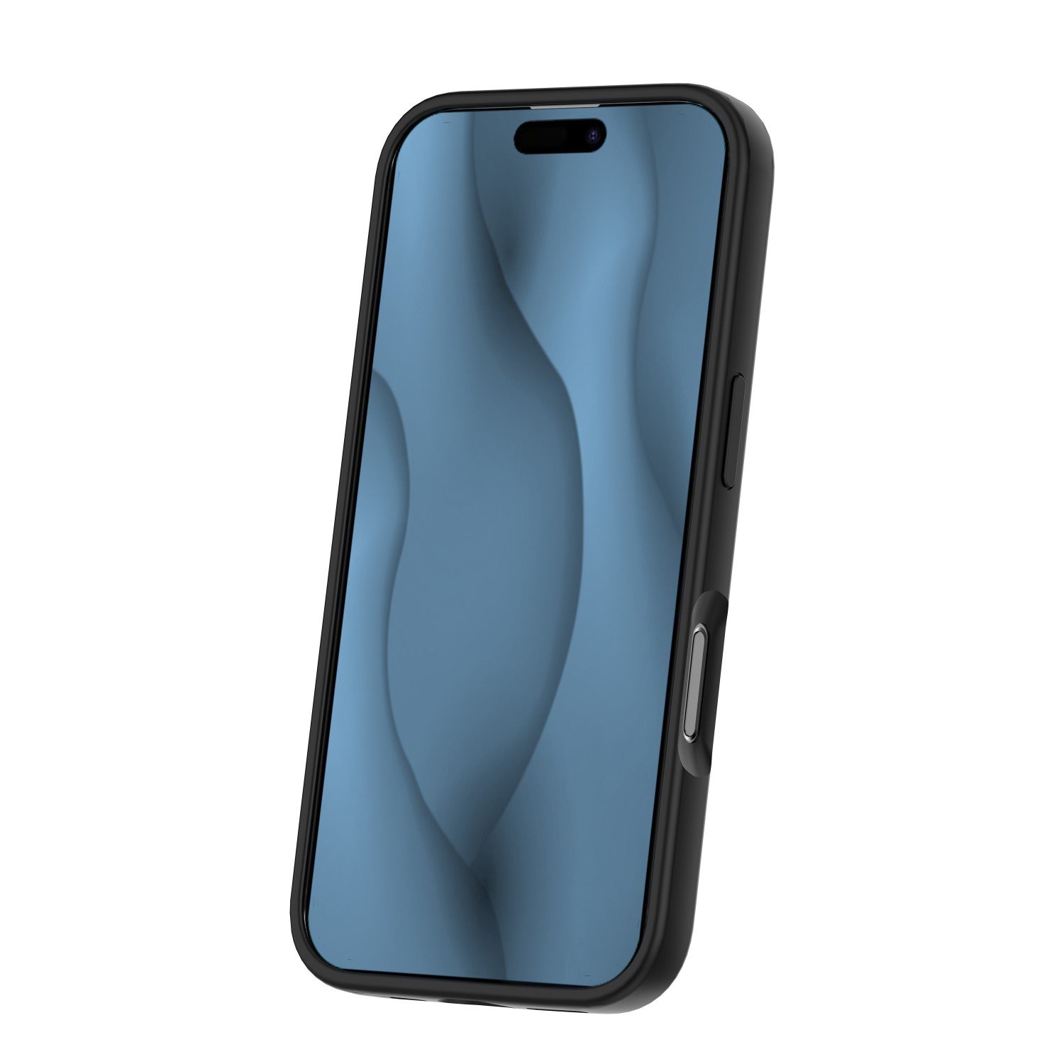 Silicone Thin Mag case for iPhone 16 Pro Max 6,9` black | Tech A Break