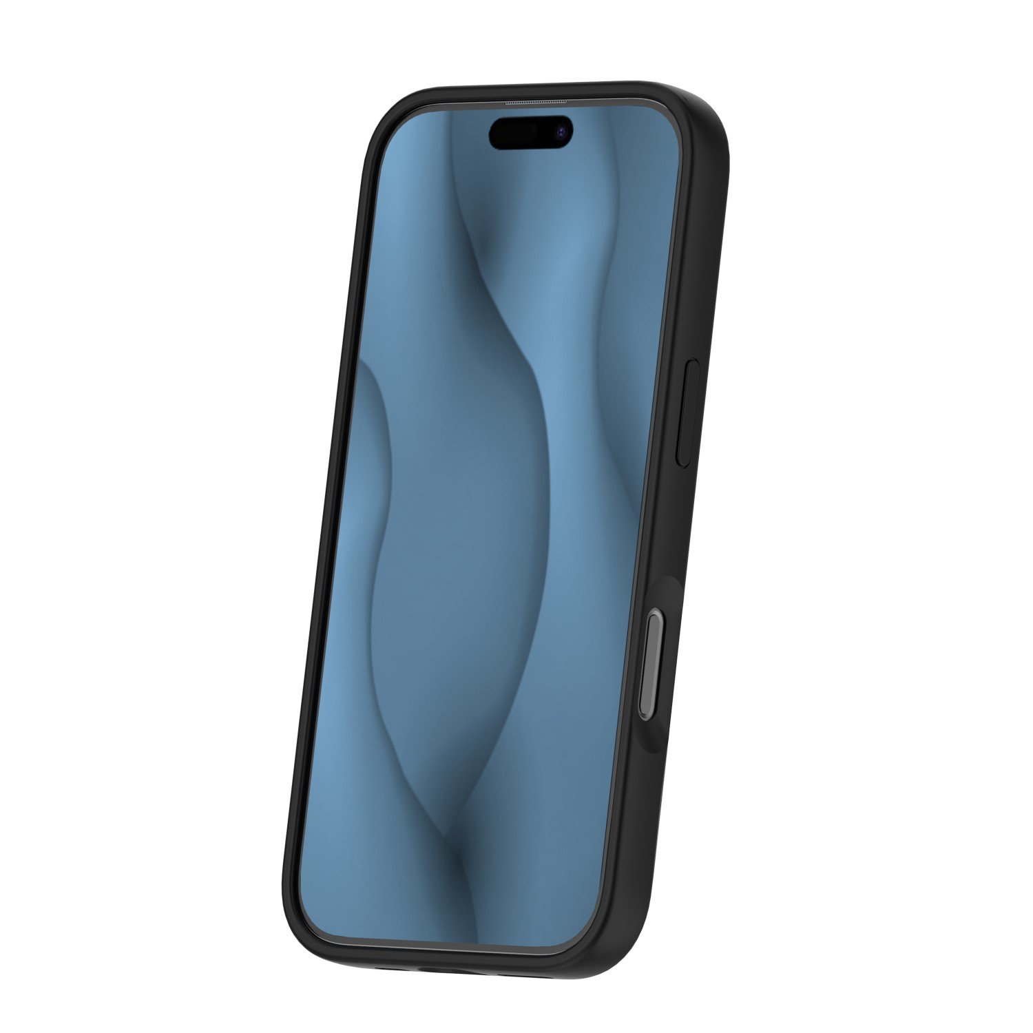 Silicone Thin Mag case for iPhone 16 Pro 6,3` black | Tech A Break