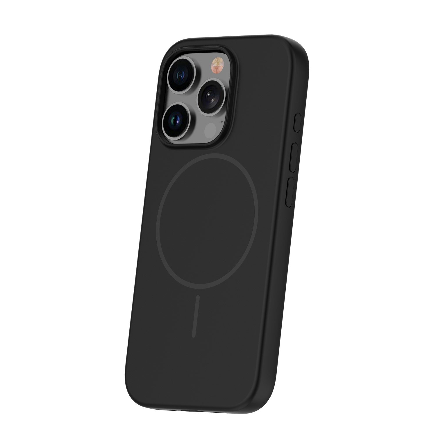 Silicone Thin Mag case for iPhone 17 Air 6,6` black | Tech A Break