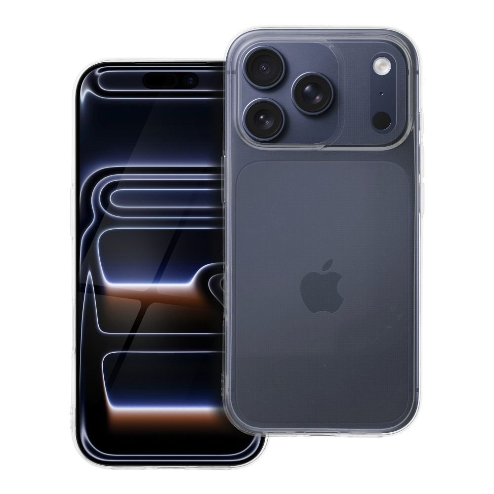 Case for iPhone 17 Pro Clear Case 2 mm transparent | Tech A Break